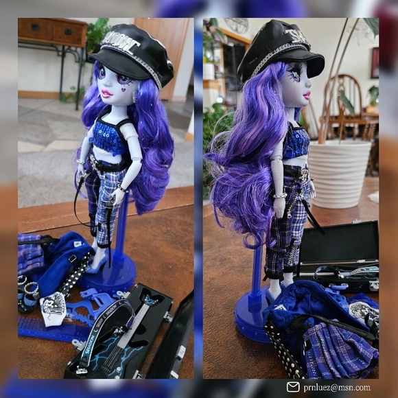 Rainbow High Uma Vanhoose Doll - Picture 4 of 9